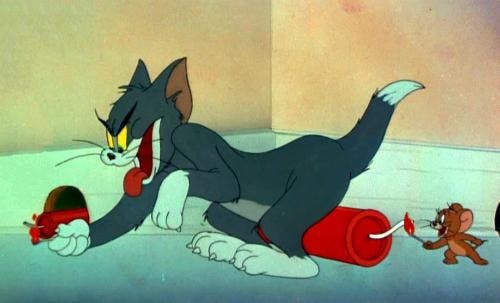 'Tom and Jerry' thúc đẩy chủ nghĩa khủng bố ở Trung Đông