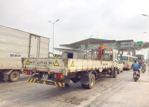 Lại hoãn thu phí cao tốc Hà Nội – Bắc Giang trong vô vàn tồn tại