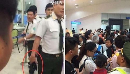 Đình chỉ công tác nhân viên soi chiếu an ninh sân bay Cam Ranh