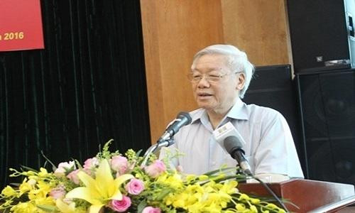Tổng bí thư Nguyễn Phú Trọng: Có 3 vấn đề lớn cần làm quyết liệt trong thời gian tới