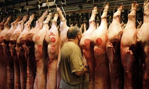 Trung Quốc chìm sâu trong cuộc khủng hoảng thịt lợn vì giá tăng kỷ lục 