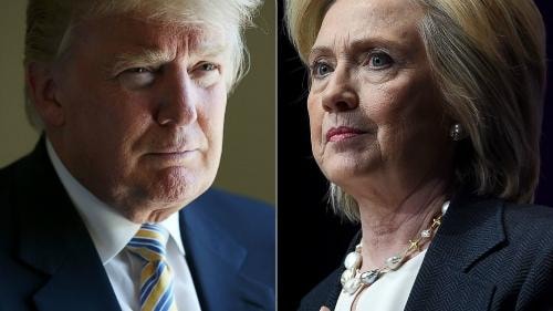 Donald Trump  cáo buộc bà Hillary Clinton định sửa hiến pháp Mỹ