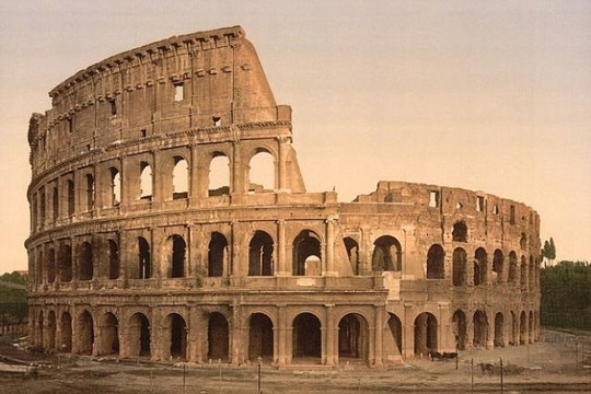 Thành Rome 'bất tử' trong bộ ảnh xưa