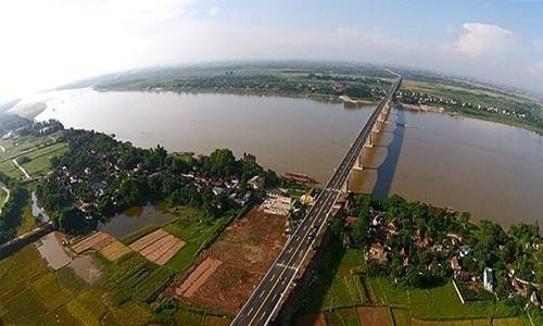 Thủ tướng chưa xem xét phê duyệt ‘siêu dự án’ trên sông Hồng