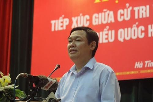 Vụ cá chết: PTT Vương Đình Huệ đề nghị lãnh đạo Hà Tĩnh vào cuộc