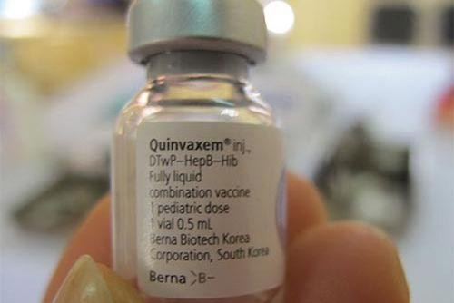 Hà Nội: Một bé gái tử vong sau tiêm vắc-xin Quinvaxem