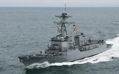 Trung Quốc cho tiêm kích bám đuổi tàu chiến Mỹ trên Biển Đông