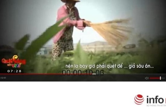 Lãnh đạo VTV nói gì về vụ dàn dựng clip 