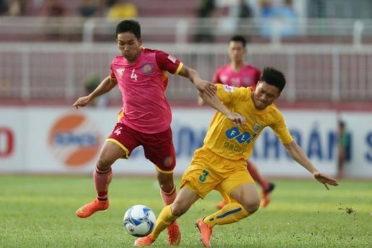 Thắng FLC Thanh Hóa 3-1, Sài Gòn FC vào tốp 3