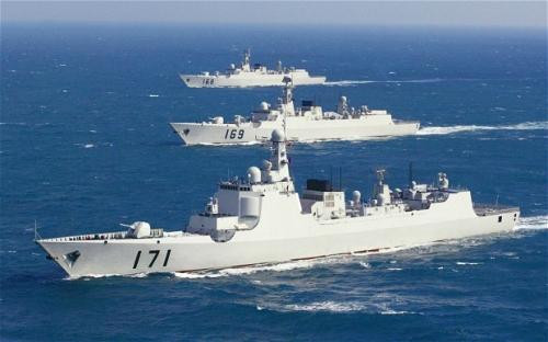 Mỹ tố Trung Quốc tăng cường mưu toan độc chiếm Biển Đông