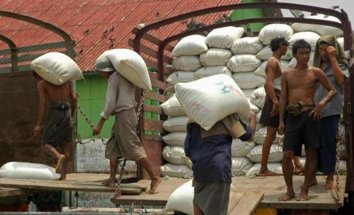 Bất chấp thời tiết khô hạn, Myanmar quyết tăng sản lượng xuất khẩu gạo