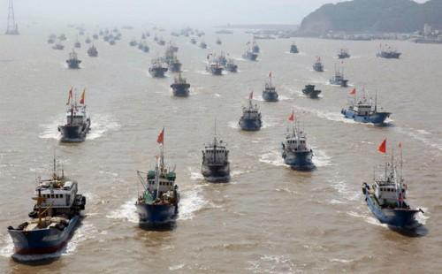 Trung Quốc cố tình thách thức khi đơn phương cấm đánh bắt tại Biển Đông