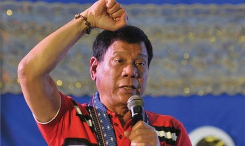 Tân tổng thống Philippines bất ngờ 'xuống nước' với Trung Quốc