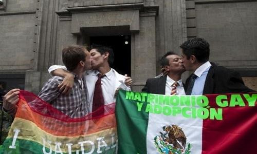 Tổng thống Mexico đề nghị cho phép kết hôn đồng tính trên toàn quốc