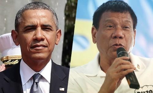 Tổng thống Obama điện đàm với tân Tổng thống Philippines về Biển Đông