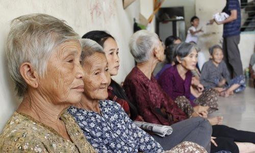 Dân số già hóa, thách thức cho sự phát triển các tiện ích nhà ở
