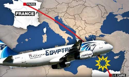 Ai Cập tuyên bố chuyến bay MS804 có thể bị khủng bố