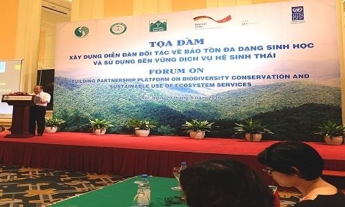 Đa dạng sinh học ở VN ngày càng bị đe dọa