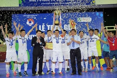 Thái Sơn Nam vô địch xứng đáng, Sanatech Khánh Hòa đoạt hạng ba