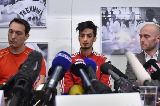 Em trai nghi phạm đánh bom khủng bố ở Bỉ đoạt HCV taekwondo châu Âu