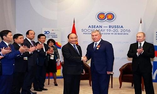 Thủ tướng đề xuất 3 vấn đề ưu tiên trong quan hệ ASEAN - Nga