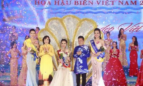 Thuỳ Trang đăng quang Hoa hậu biển Việt Nam 2016
