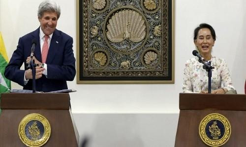 Ngoại trưởng Mỹ kêu gọi Myanmar đẩy nhanh cải cách, tôn trọng nhân quyền
