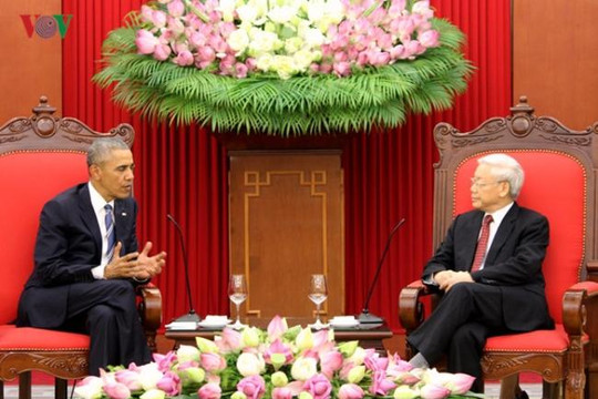 Tổng thống Obama mong có dịp quay trở lại Việt Nam