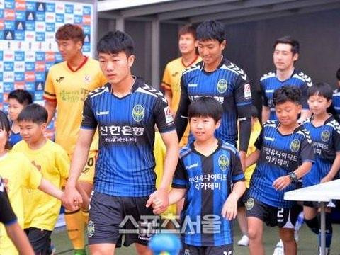 61 phút lịch sử của Xuân Trường tại K.League