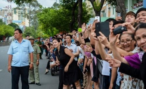 Người dân Sài Gòn nói gì khi chào đón tổng thống Barack Obama 