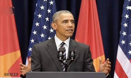 Ông Obama dẫn thơ Nam Quốc Sơn Hà của Lý Thường Kiệt trong bài phát biểu