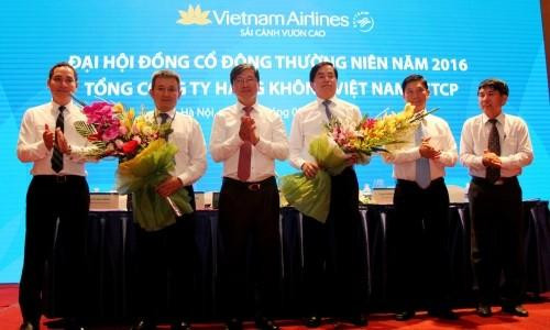 Vietnam Airlines bổ nhiệm Tổng giám đốc và Chủ tịch HĐQT mới