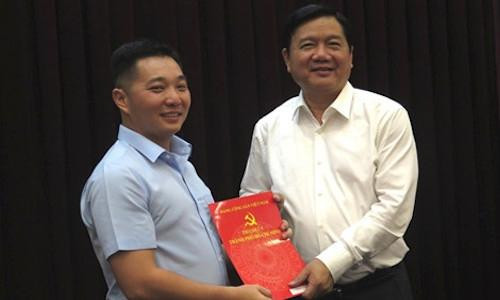 Ông Lê Trương Hải Hiếu được chỉ định vào BCH Đảng bộ TP.HCM