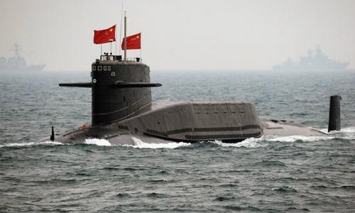 Trung Quốc điều tàu ngầm hạt nhân ra Thái Bình Dương dằn mặt Mỹ