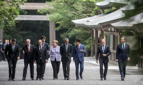 Trung Quốc sợ Nhật đưa vấn đề Biển Đông ra Hội nghị thượng đỉnh G7
