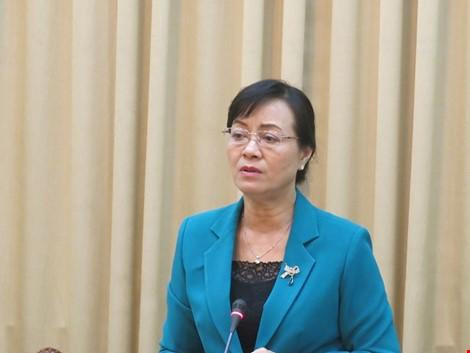 Bà Nguyễn Thị Quyết Tâm: Không có chuyện ứng cử viên ra để ‘lót đường’