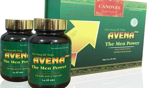 Thu hồi thực phẩm chức năng Avena Plus có chất kích dục ở VN