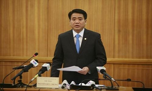 Chủ tịch Nguyễn Đức Chung trúng cử ĐB HĐND với số phiếu cao nhất