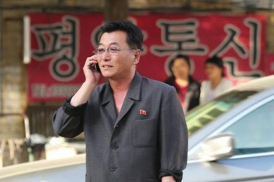 Người Triều Tiên dùng điện thoại Trung Quốc là mắc tội phản quốc