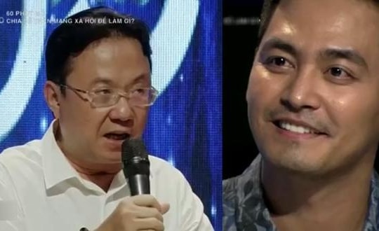 ‘60 phút mở’ nghi dàn dựng, cắt ghép, MC Phan Anh và các nhà báo nói gì?