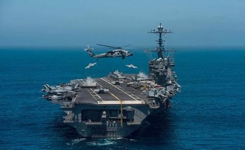 Trung Quốc sẽ gây áp lực với cuộc tuần tra trên Biển Đông của Mỹ