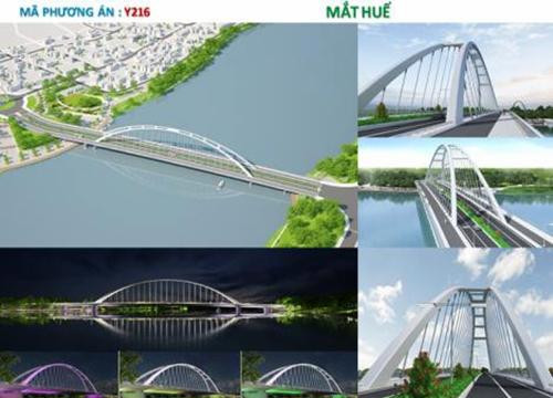 Thừa Thiên-Huế trưng cầu dân ý việc xây cầu mới qua sông Hương