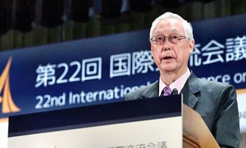 Ông Goh Chok Tong nhắc khéo Trung Quốc đừng ỷ mạnh ở Biển Đông