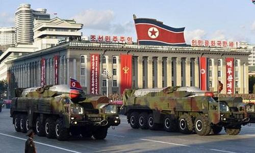 Triều Tiên thất bại lần thứ 4 việc phóng thử tên lửa Musudan