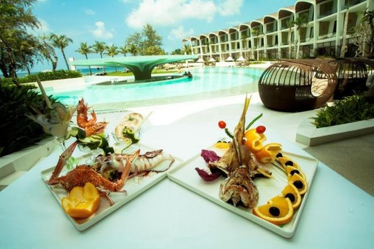 Khu nghỉ dưỡng 5 sao Phú Quốc được du khách trên Hotels.com đánh giá cao
