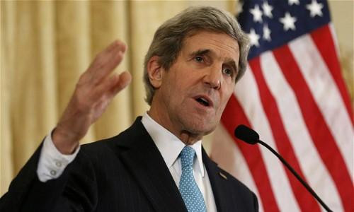 Ngoại trưởng John Kerry thăm Trung Quốc: Biển Đông trên bàn nghị sự 