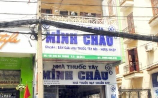 Phạt nhà thuốc Minh Châu gần 100 triệu đồng vì kinh doanh thuốc lậu