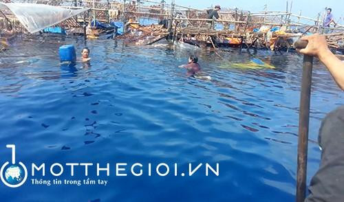 Tàu cá Đà Nẵng chìm ở vịnh Bắc Bộ, 2 ngư dân mất tích