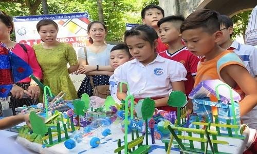 'Tìm kiếm đại sứ Thủ đô' tại Hội sách thiếu nhi 2016