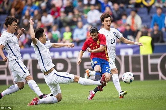 Thắng Hàn Quốc, Tây Ban Nha gặp vận son trước Euro 2016